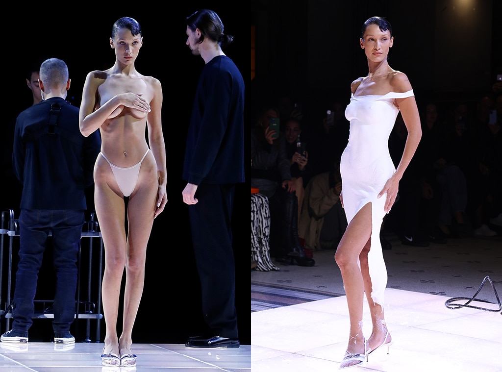 brock buchholz recommends Naked In Fashion Show