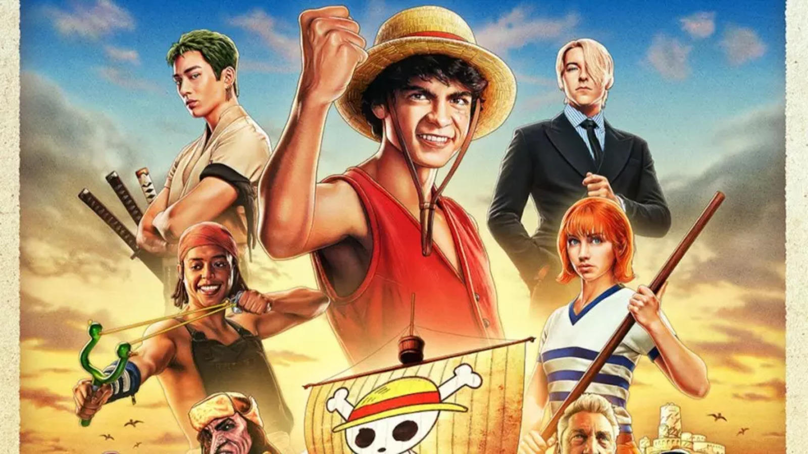 denise wildman recommends One Piece Live Action Porn