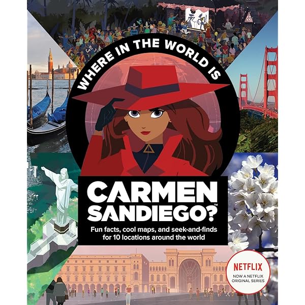 Best of Carmen sandiego tied up