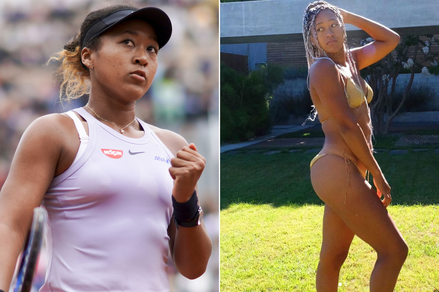 ash mclean recommends Naomi Osaka Nude