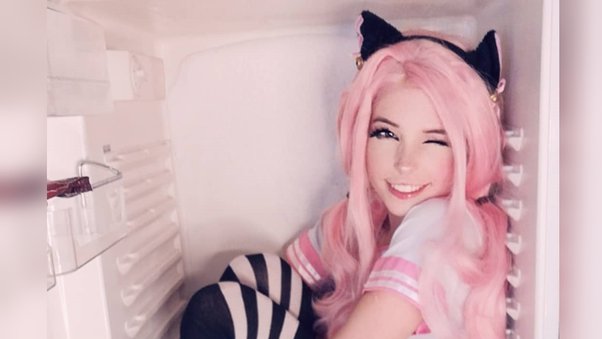 ciara eaton recommends belle delphine orgasm pic