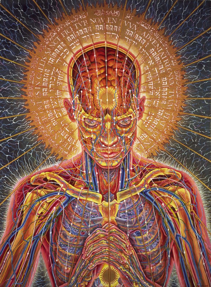 amardeep singh bakshi recommends Alex Grey Jesh By Jesh