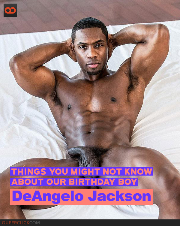 derrick schults recommends Deangelo Jackson Nude