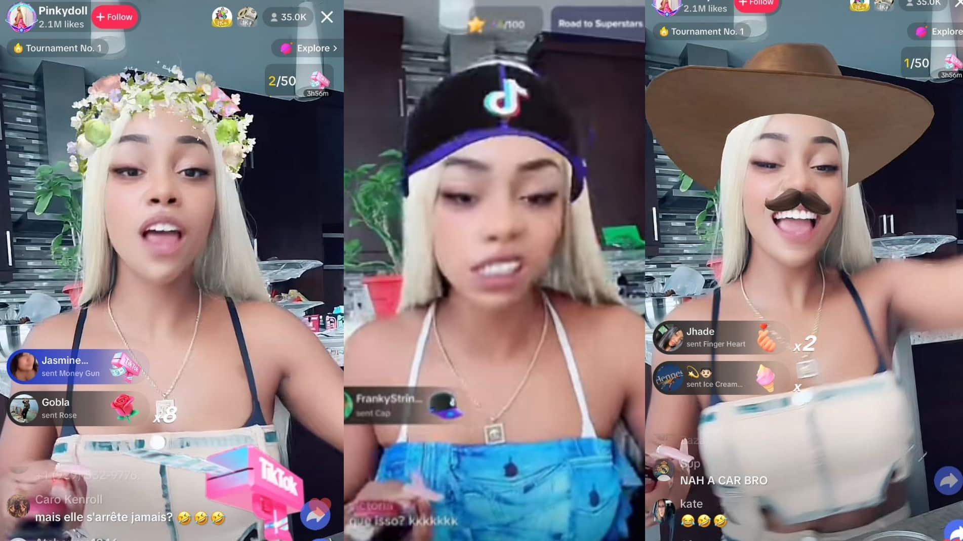 Best of Pinkydoll tiktok exposed