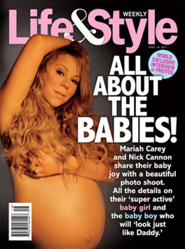 mariah carey nude pics