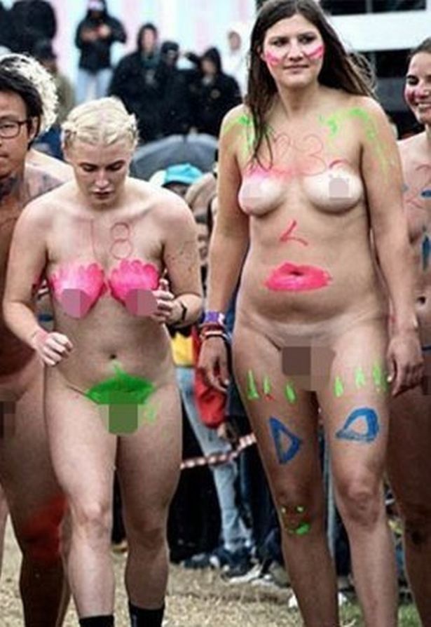 Best of Roskilde festival naked