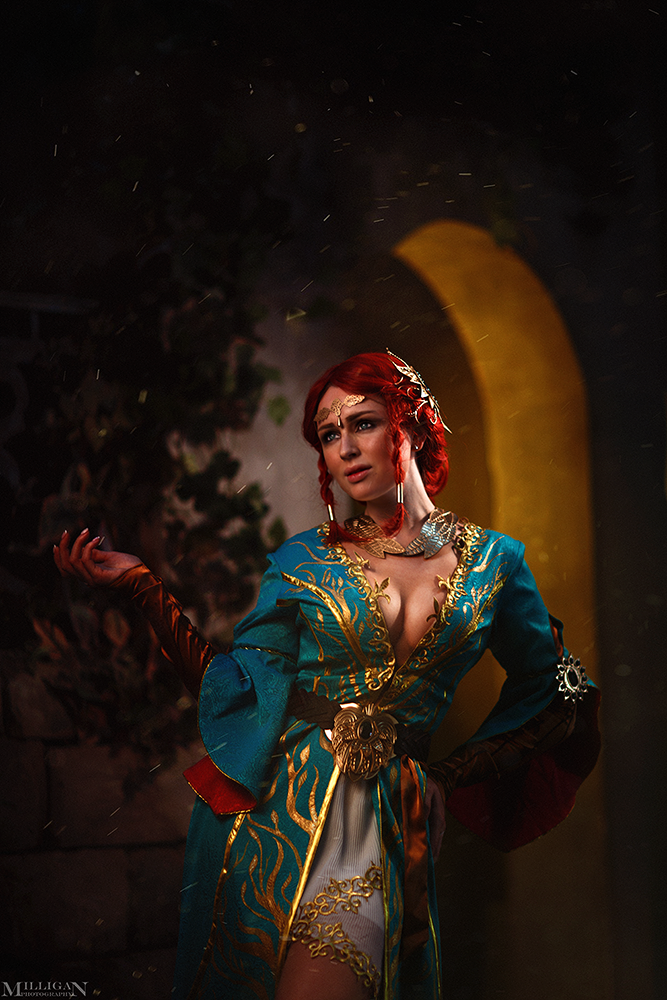 brittnee clark recommends Triss Merigold Cosplay