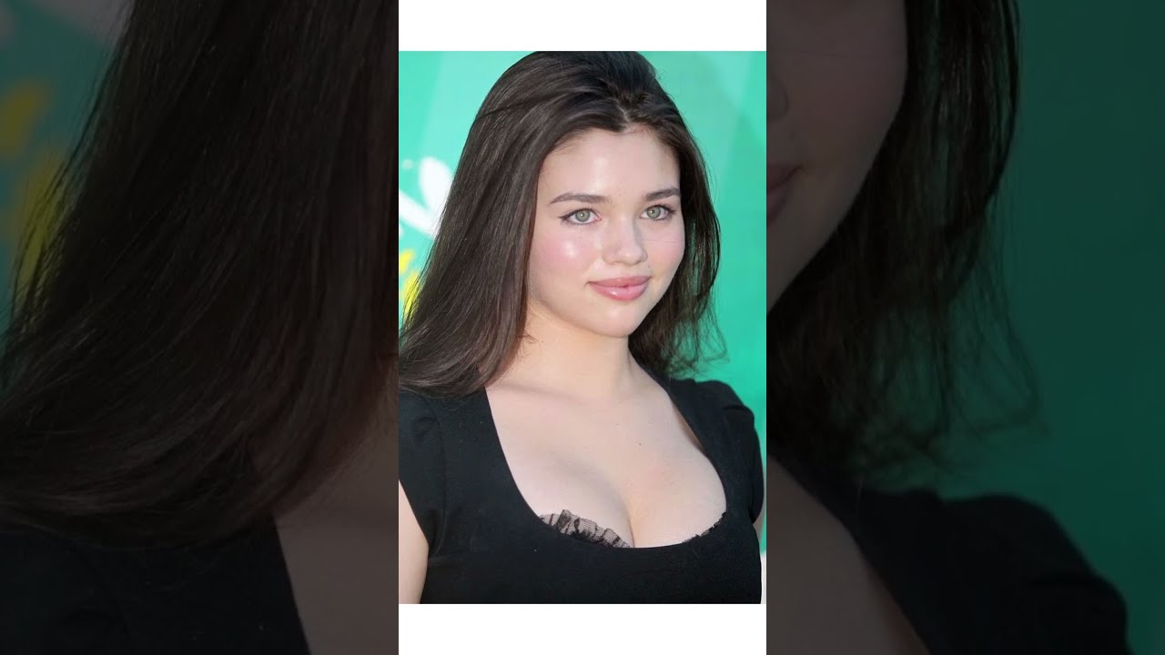 India Eisley Bikini couch movies