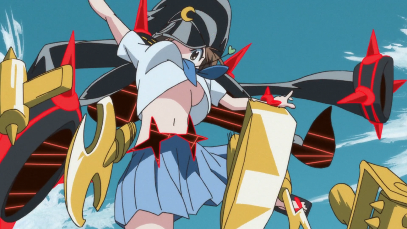 aarron lee share kill la kill tits photos