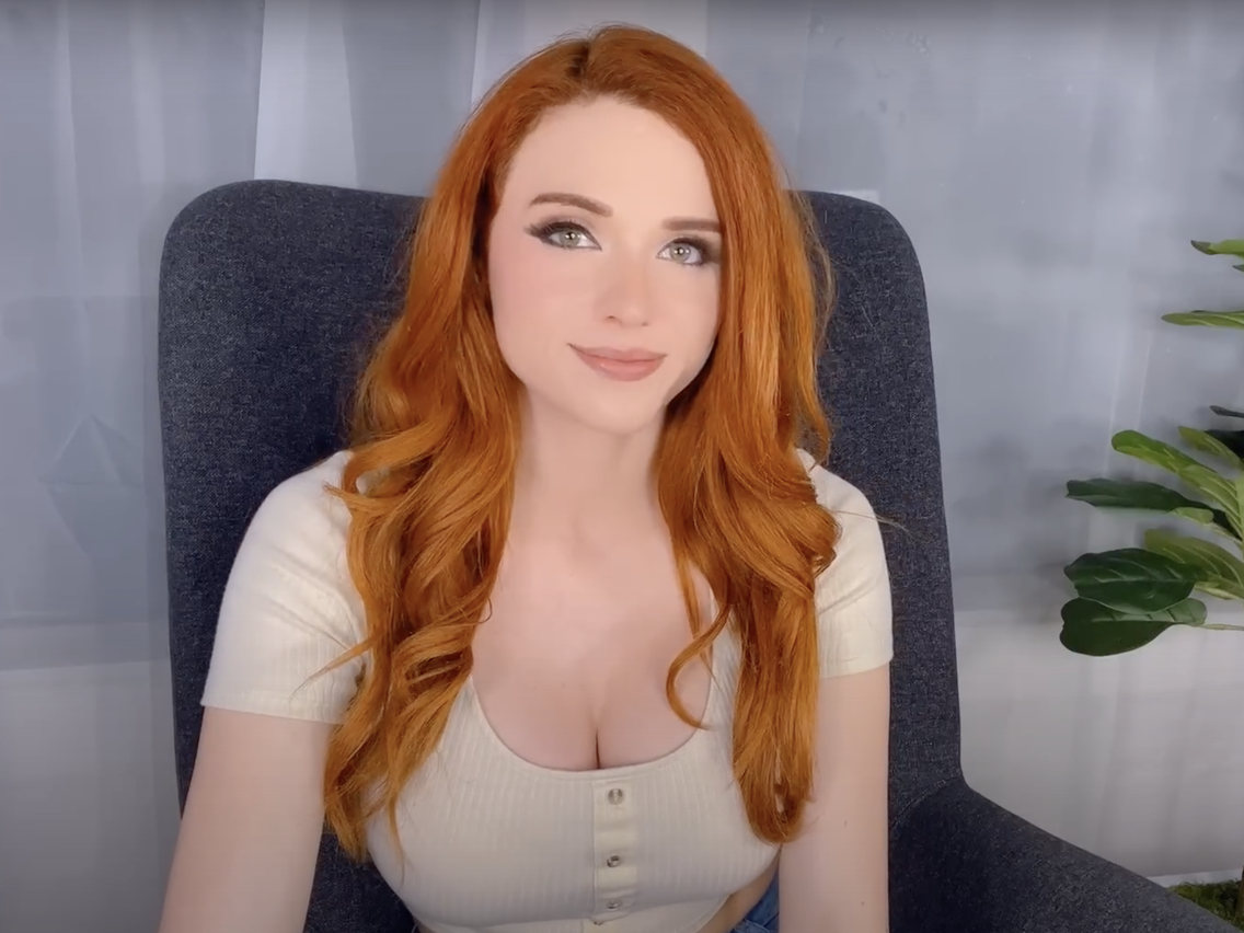 bianca hanekom recommends amouranth sextaoe pic