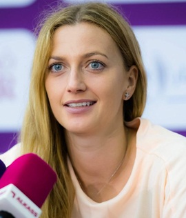 clarence chuah recommends Kvitova Tits