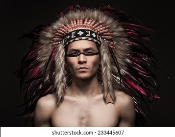 crista burton recommends naked native american male pic