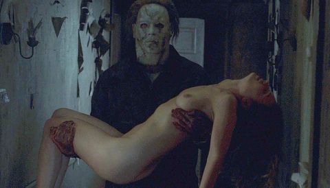 david sherif recommends halloween nude scenes pic