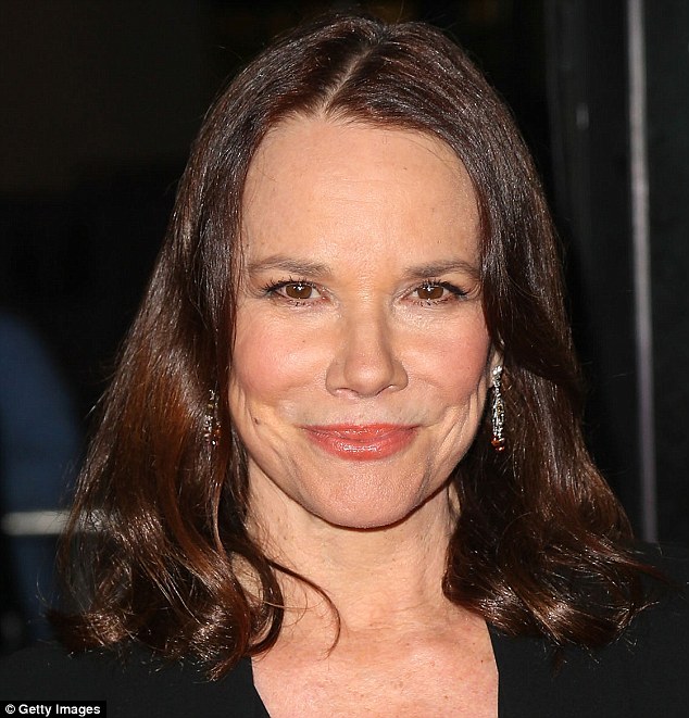 doug stidham add barbara hershey naked photo