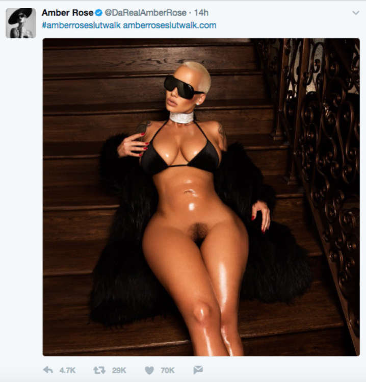 claire garvey recommends Amber Rose Leak