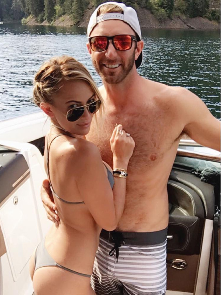 charlie carnevale recommends Paulina Gretzky Nude