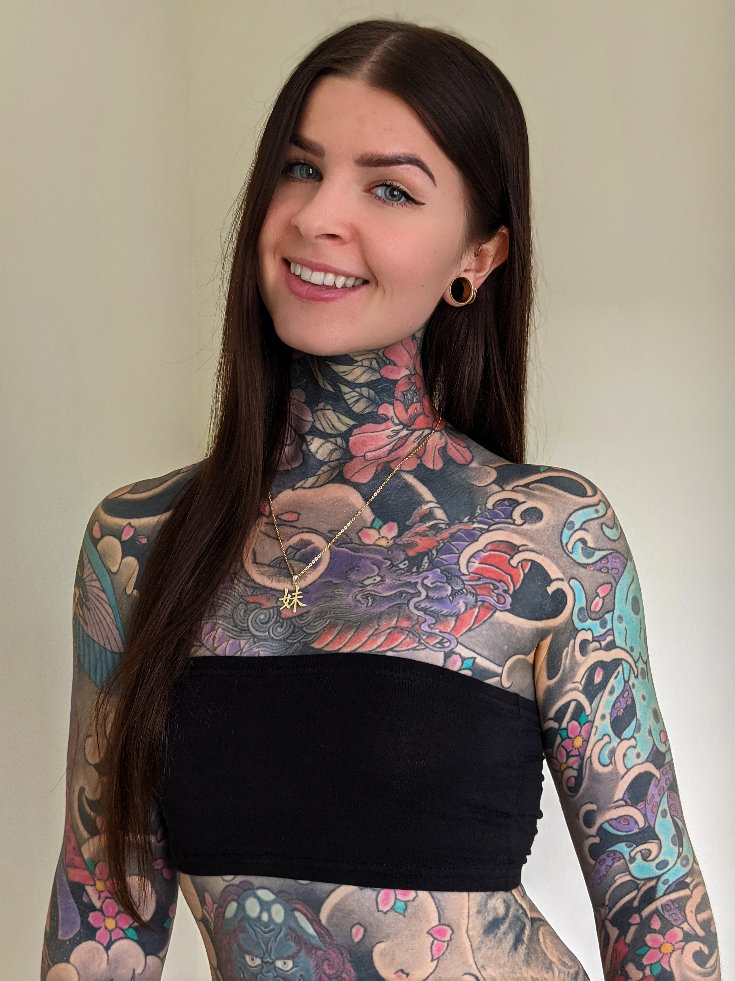 bob breunig recommends tattooed girl having sex with her boyfrien pic