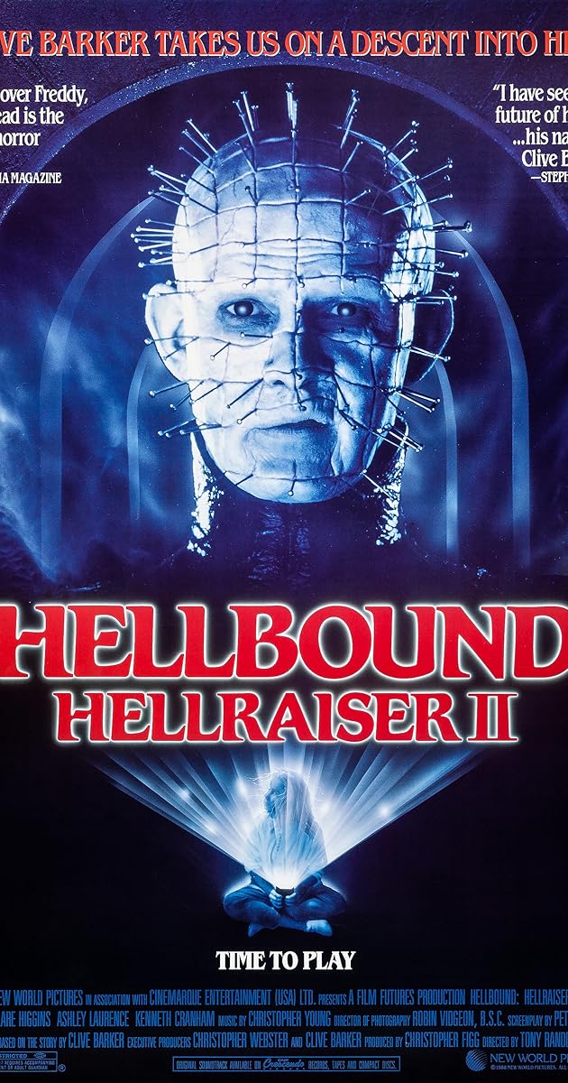 dimovski recommends Hellraiser Porn