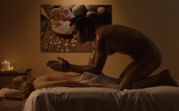 ben tye add dude gets a hot massage from a sexy mature guy photo