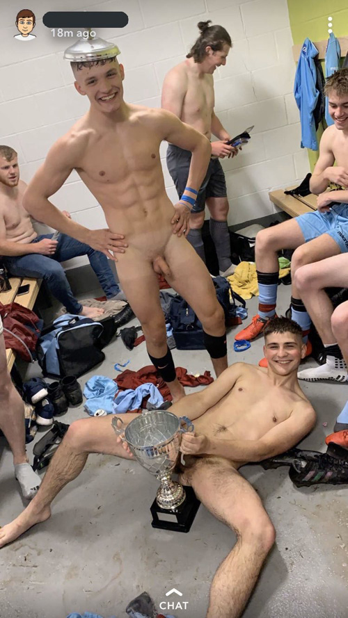 Best of Naked soccer guys