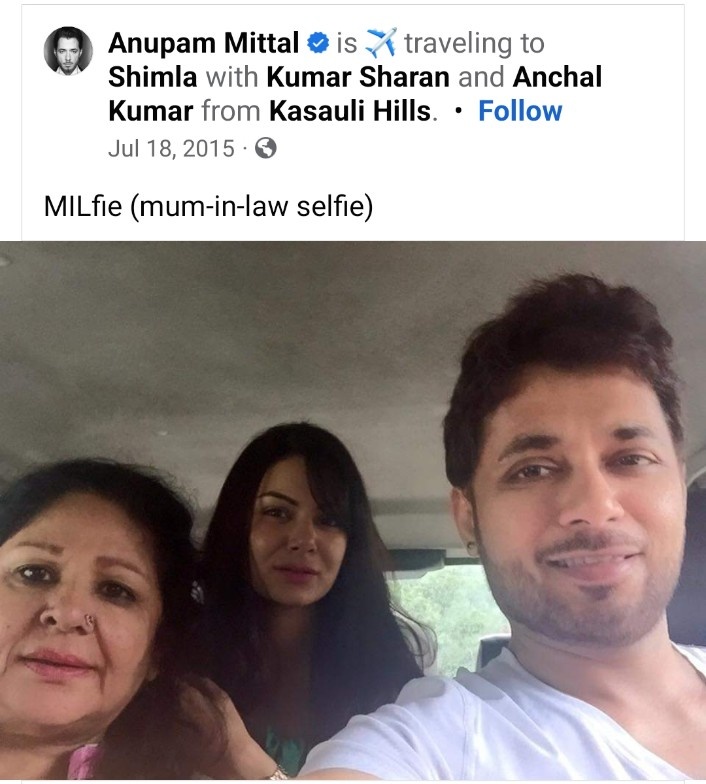 ama boadi recommends Milfie Selfie