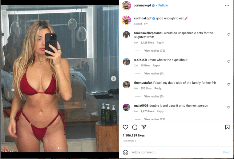 Best of Corinna kopf only fans nudes