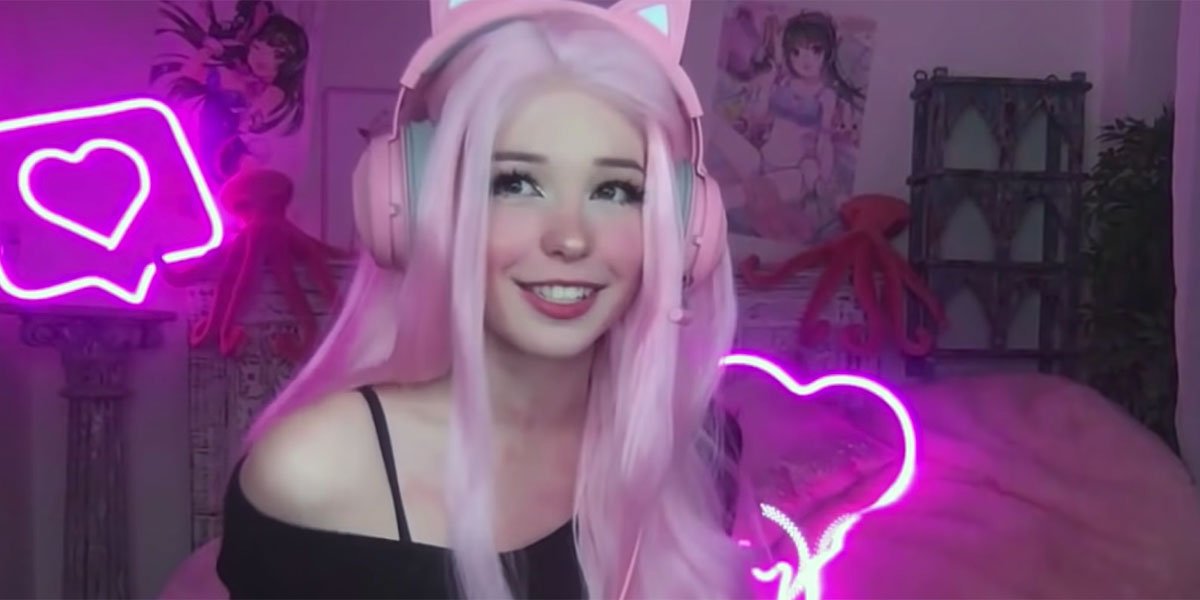 Best of Belle delphine p orn