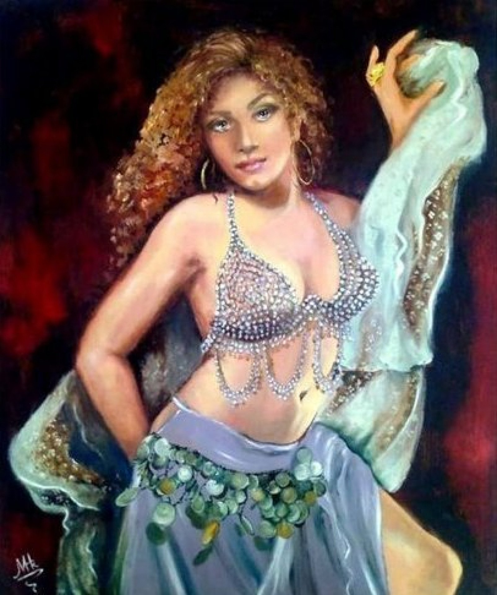 abdulaziz albakri add belly dance erotica photo