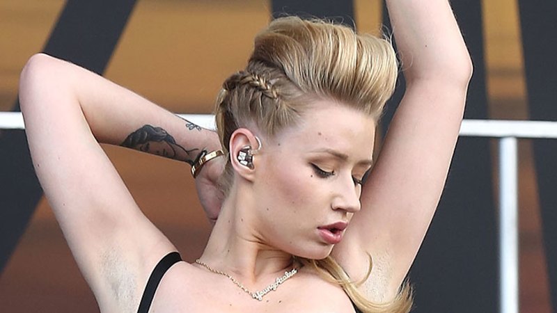 Best of Iggy azalea sextape porn