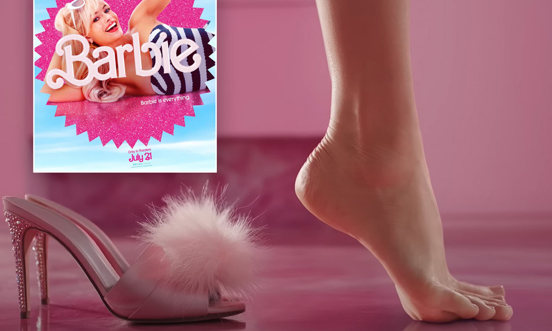 adli kiprawie recommends Barbie Foot Fetish