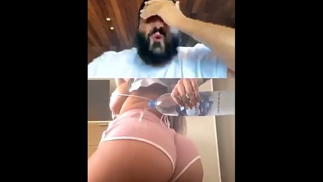 adi tamam add twerking on ig photo