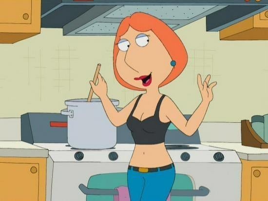 ann marie lacson recommends family guy milf and cookies pic