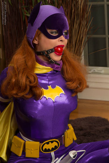 emily addison as batgirl