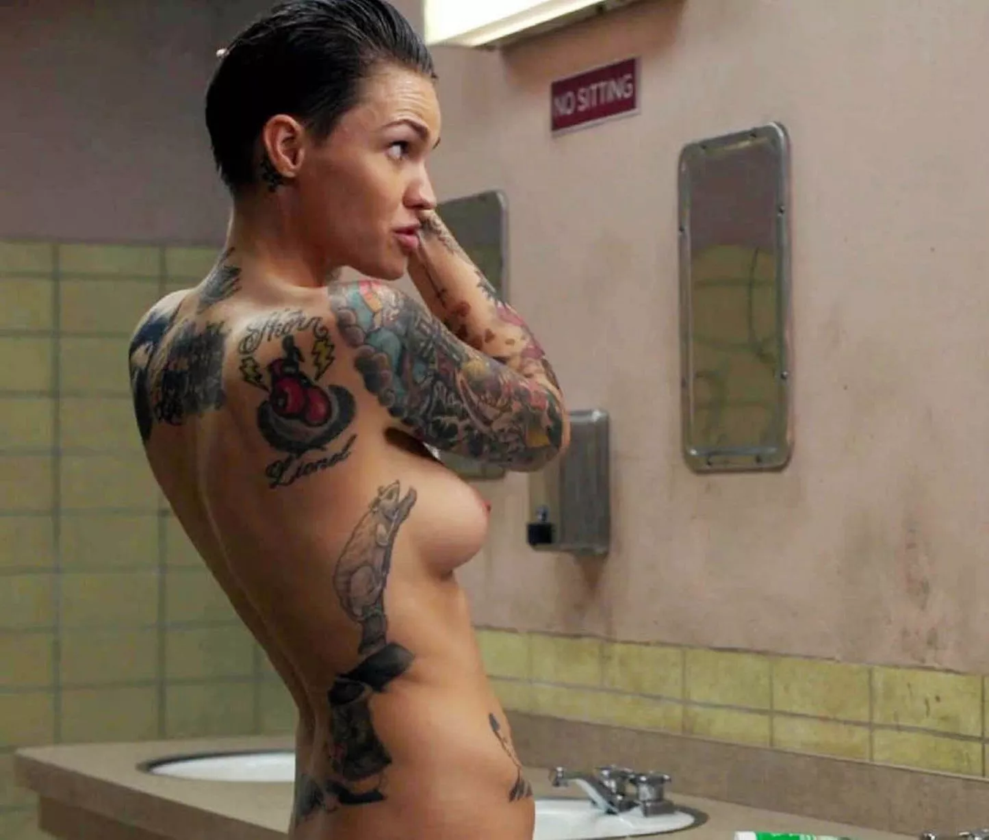 alma rucker recommends Ruby Rose Leaked