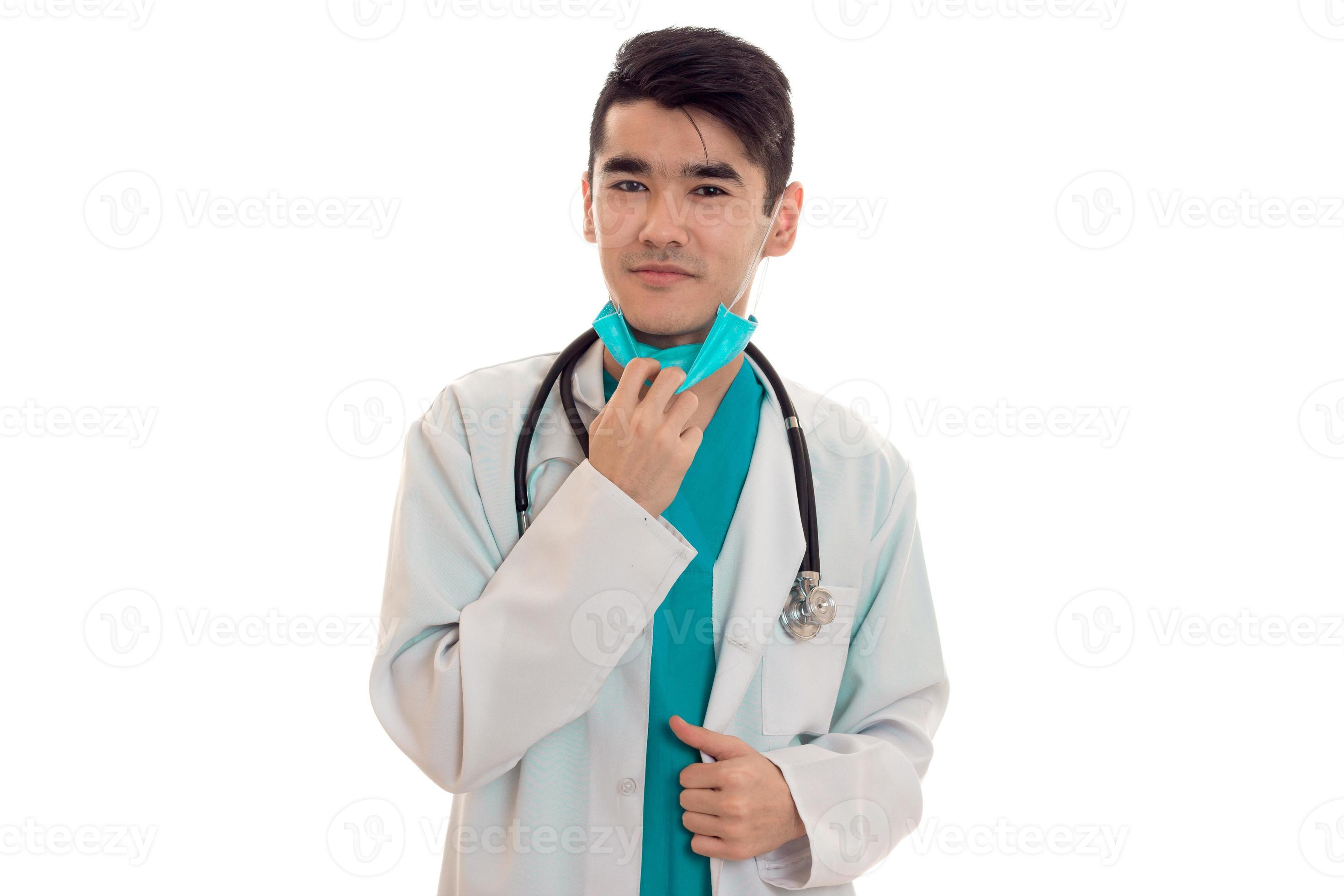 chris ab add cute brunette doctor photo