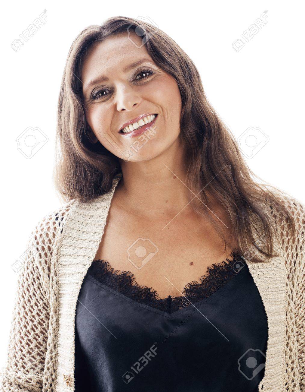 connie larson recommends middle aged brunette woman pic