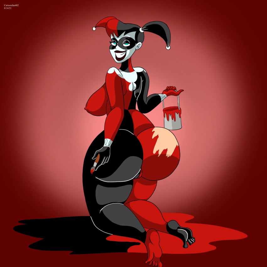 bryan de souza recommends harley quinn cartoon nude pic