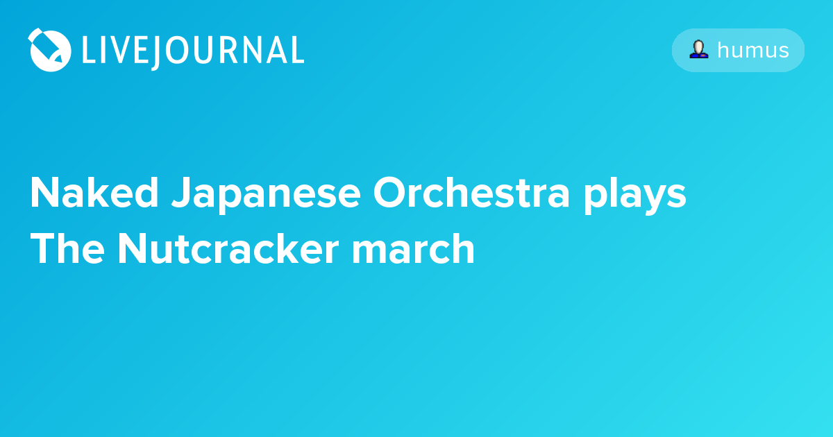 brad stucky recommends nude japanese orchestra pic