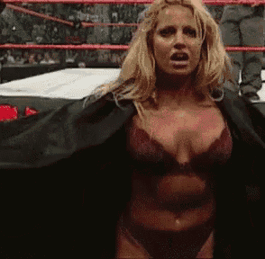 anna burleigh recommends Trish Stratus Pron