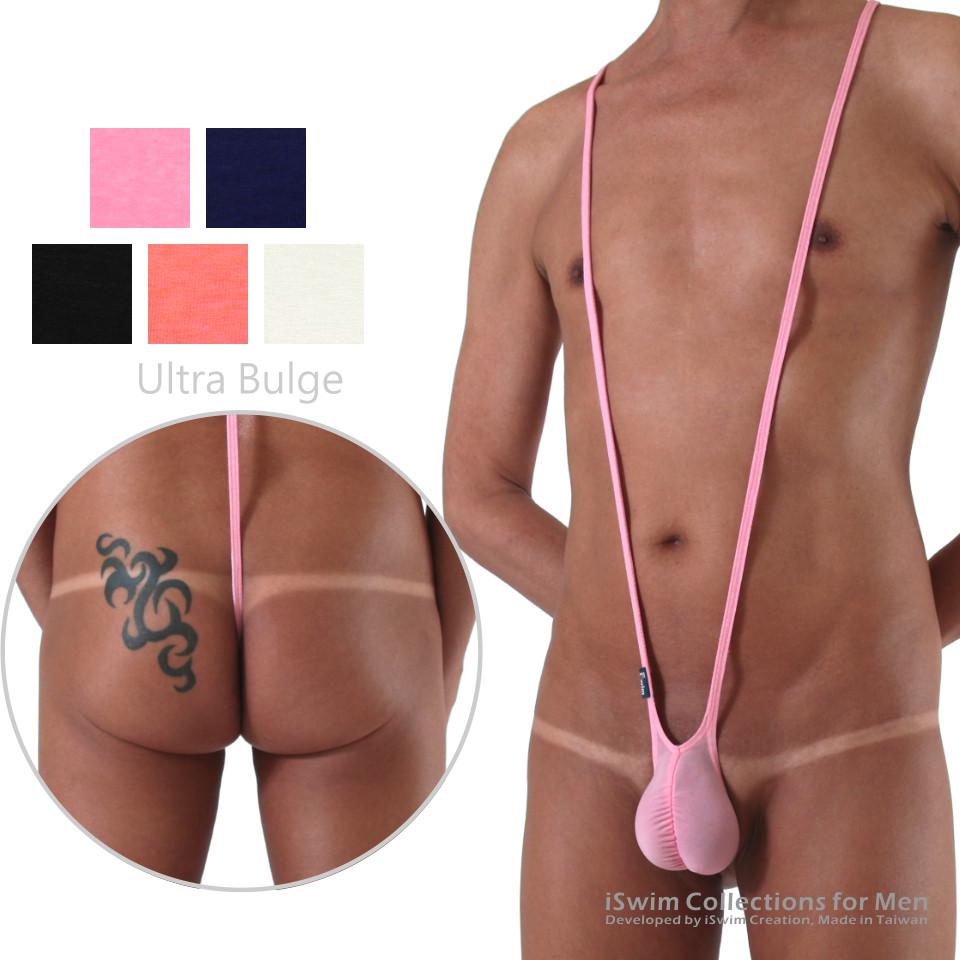 Micro Thong Cameltoe cartone animato