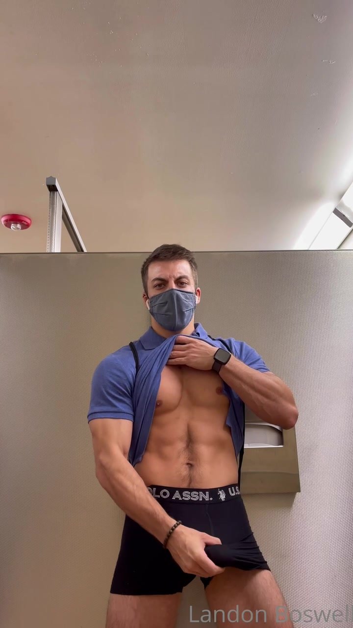 Best of Muscle jock jerk off