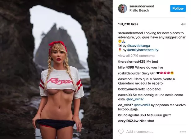 corina moldovan recommends saraunderwood porn pic