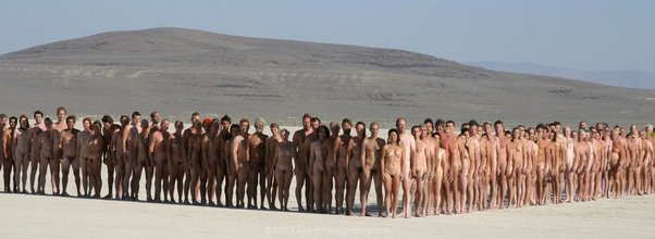 chiquita wright recommends nude men burning man pic