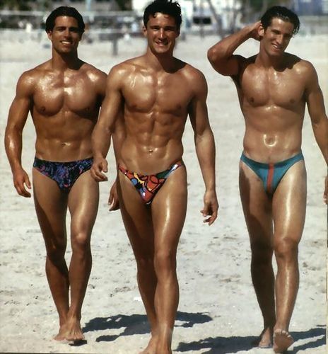 photos of men in speedos