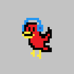 pixel perry raven