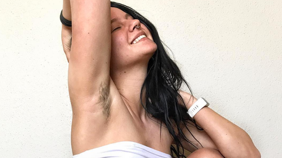 alyssa rios recommends desi hairy armpit pic