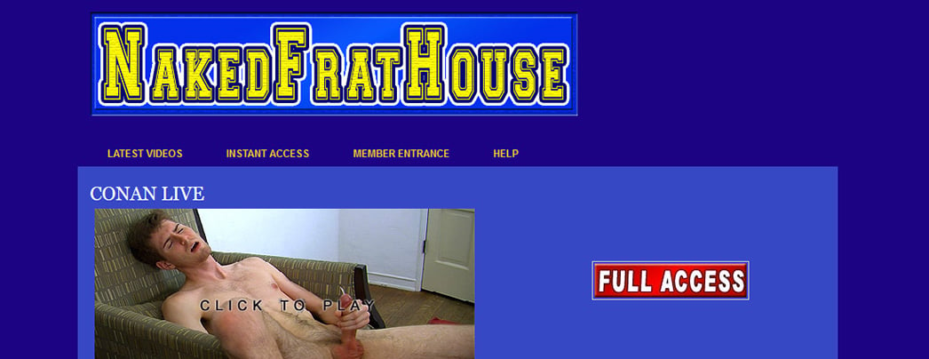 barbara santander recommends frat house naked pic