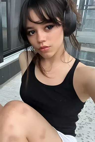 Jenna Ortega Sexy Porn grandpa creampie