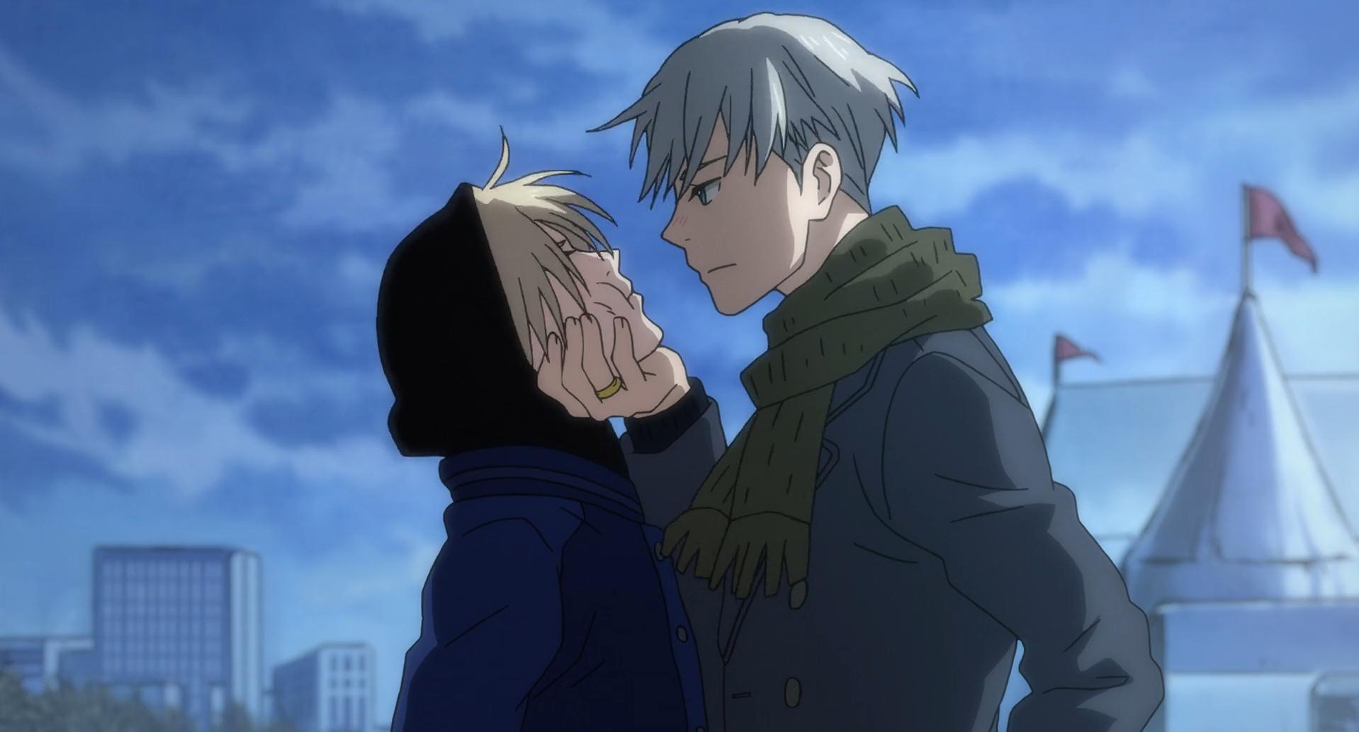 aileen verano recommends yuri on ice a night in barcelona pic