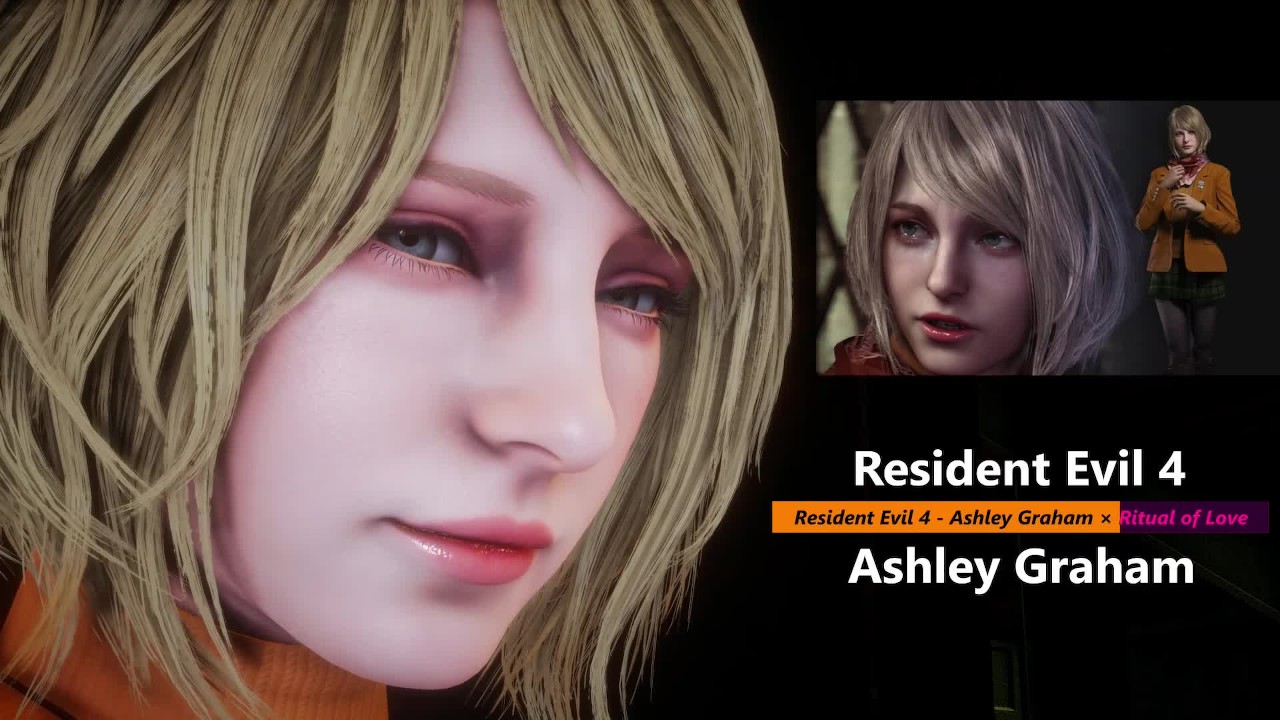 denise brazier recommends resident evil 4 remake ashley porn pic